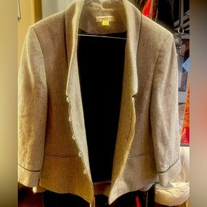 A very successful interview suit.